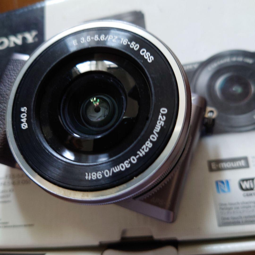 ソニーα5100 ダブルズームレンズセット