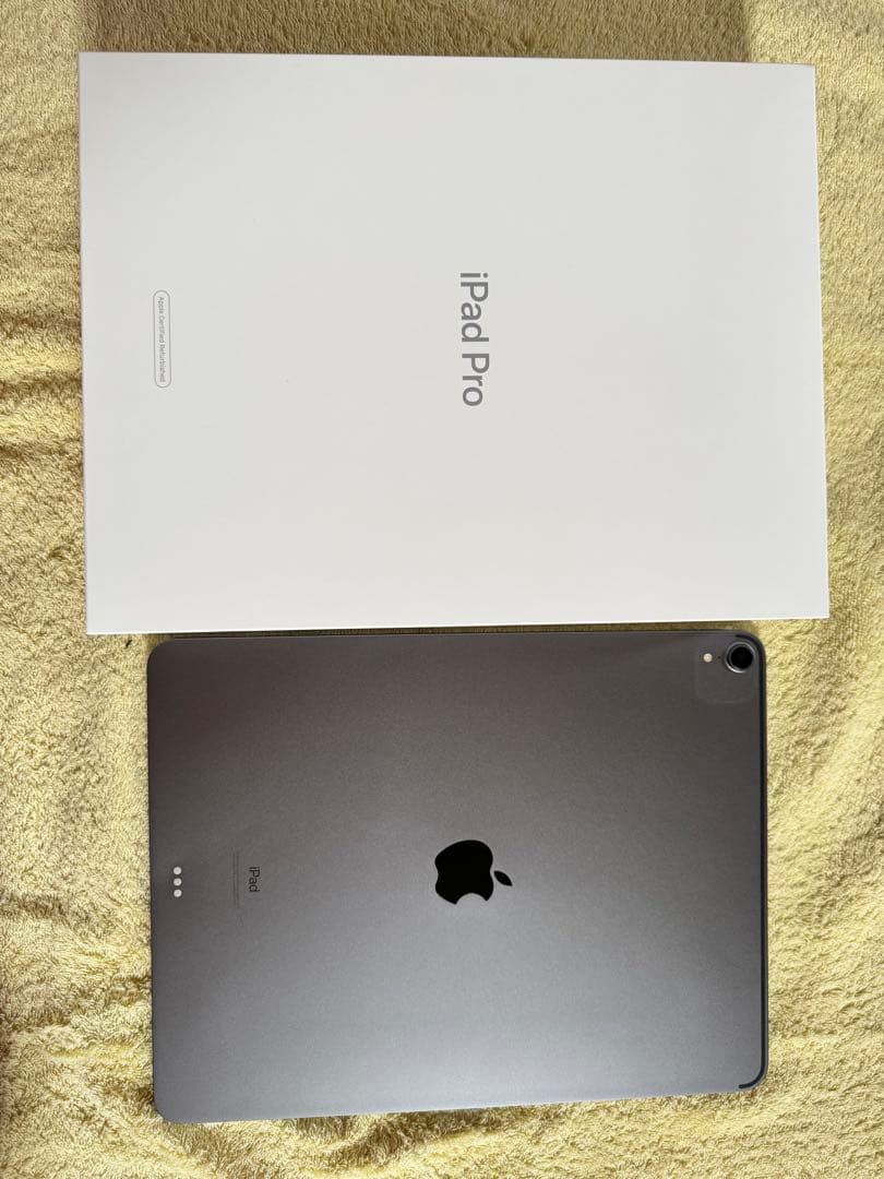 「美品」Apple iPad pro第三世代12.9インチ512GBWi-Fi