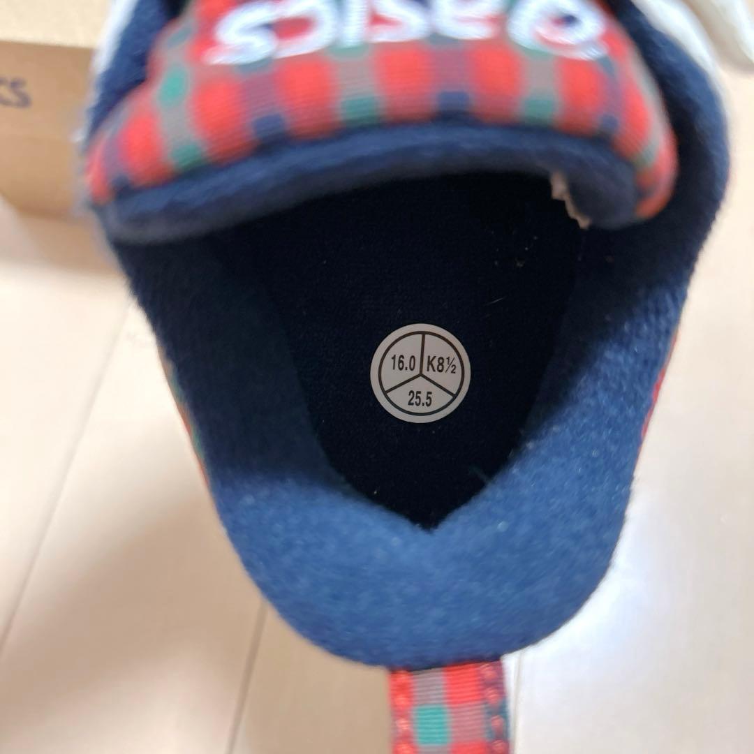 【美品】　ファミリア　アシックス　スニーカー　16