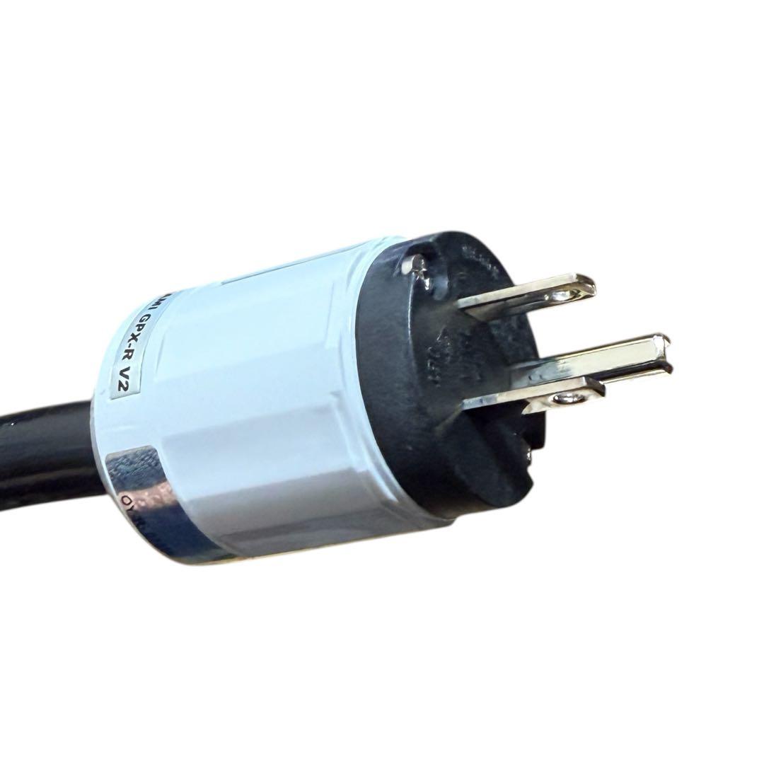 OYAIDE 電源ケーブル TUNAMI GPX-R V2