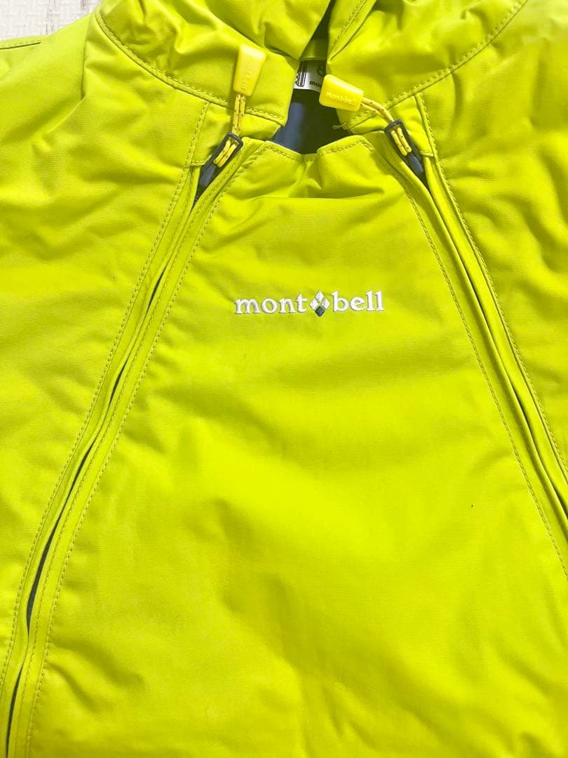 montbellモンベル　ベビー パウダーカバーオール　サイズ80 男女兼用