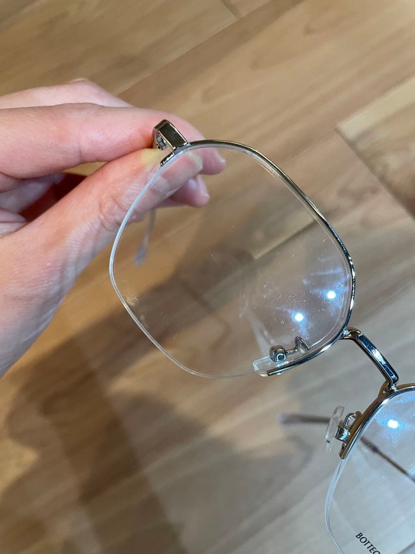 黒猫ミニオさん専用⭐︎ ボッテガべネタ　メガネ