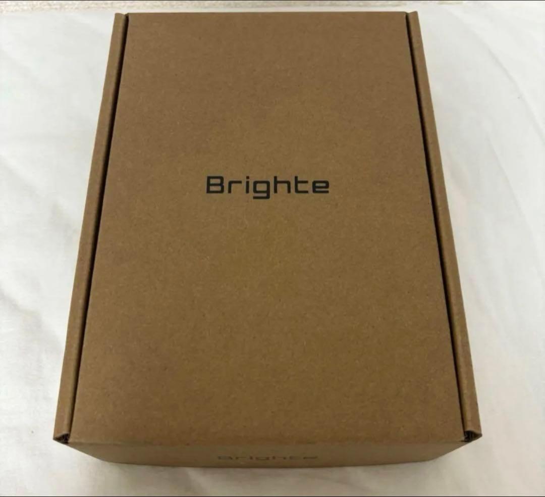 新品・未使用　Brighte ELEKI BRUSH ライト エレキブラシ