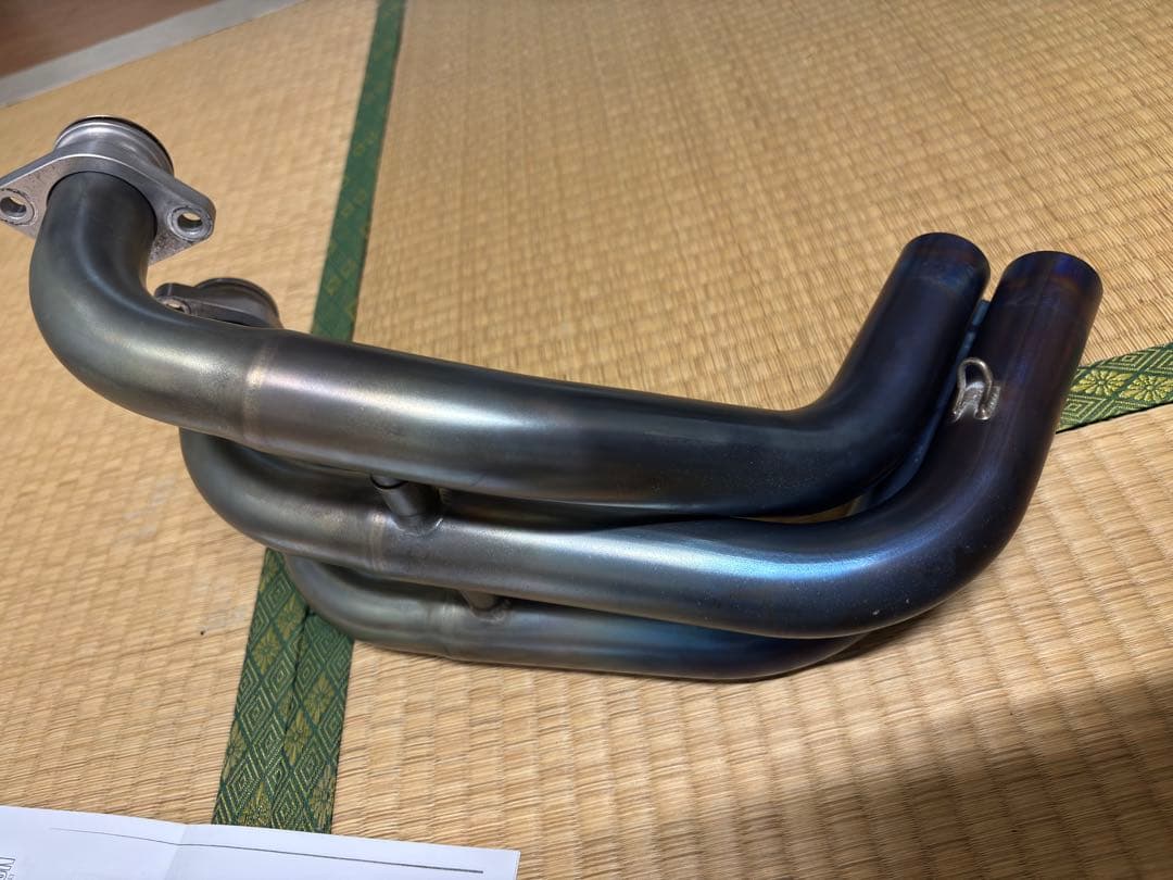 c101　ヤマハ　mt09 トリックスター　マフラー