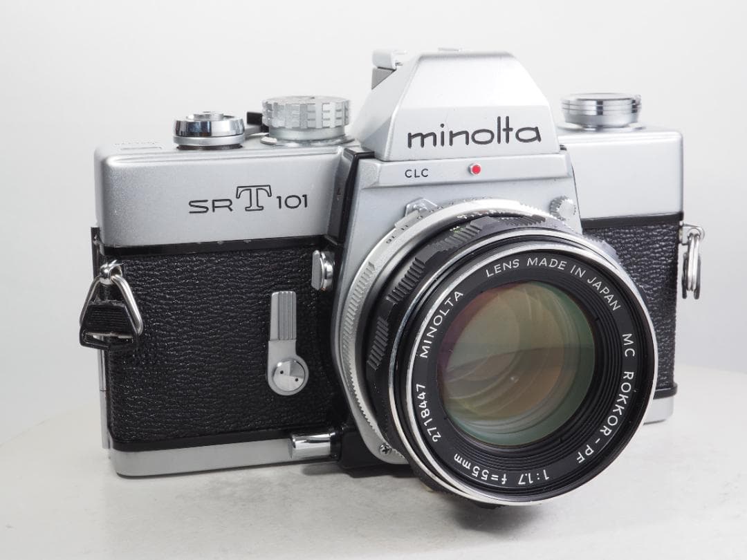 ミノルタ SRT101 & MC ROKKOR-PF 55mm F1.7 #60