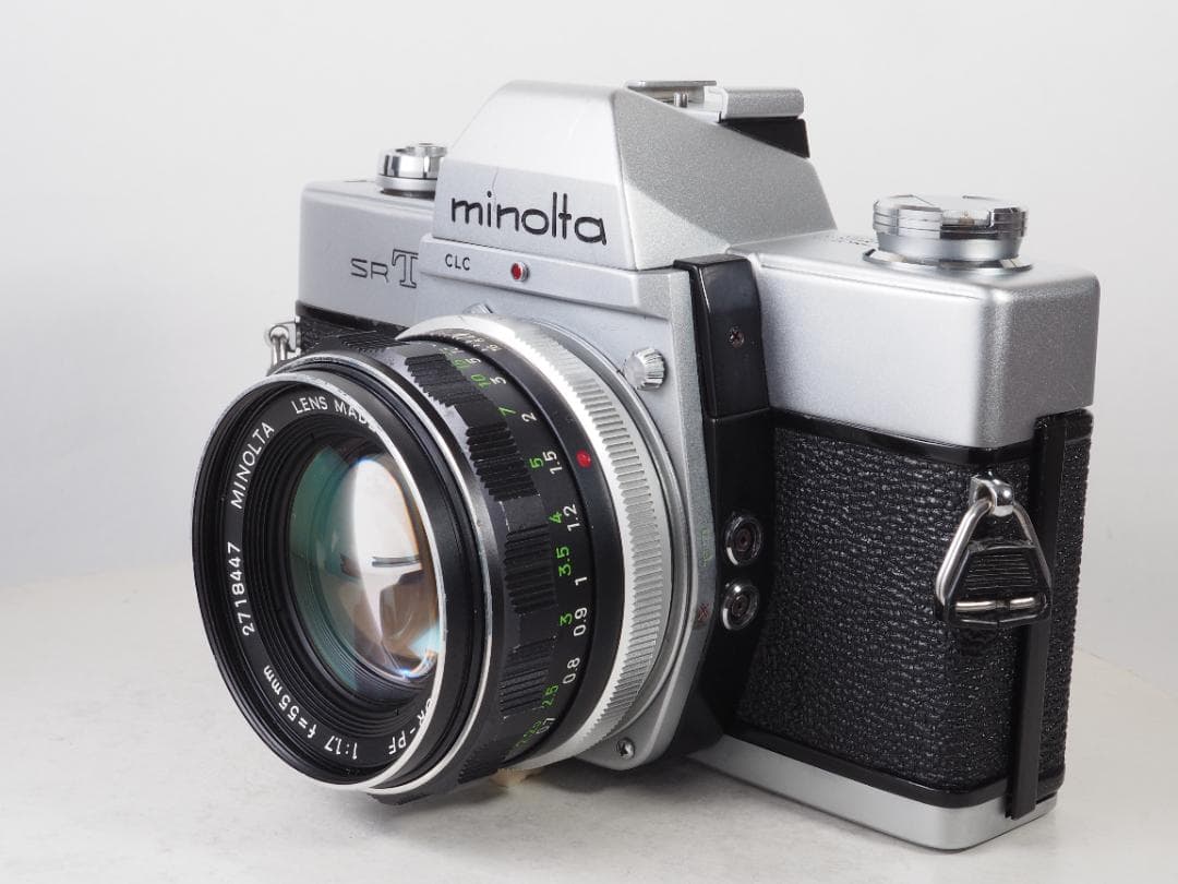 ミノルタ SRT101 & MC ROKKOR-PF 55mm F1.7 #60