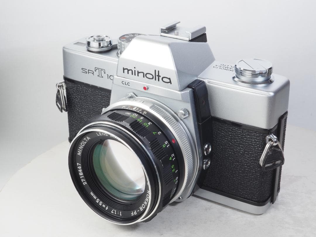 ミノルタ SRT101 & MC ROKKOR-PF 55mm F1.7 #60