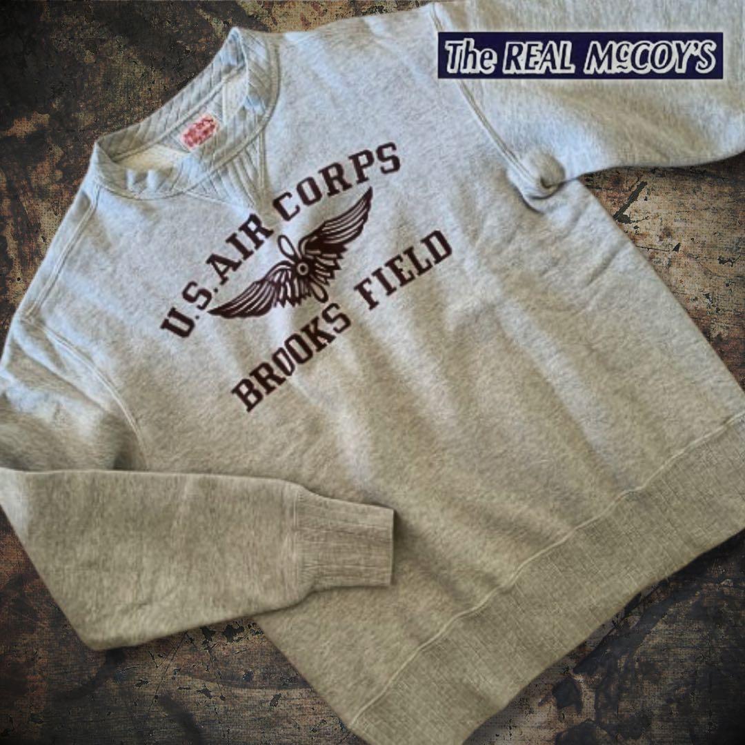 『降臨◎』THE REAL McCOY'S(マッコイズ)プリントスウェット