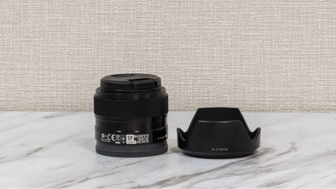 レンズ(単焦点) E 35mm F1.8 OSS SEL35F18