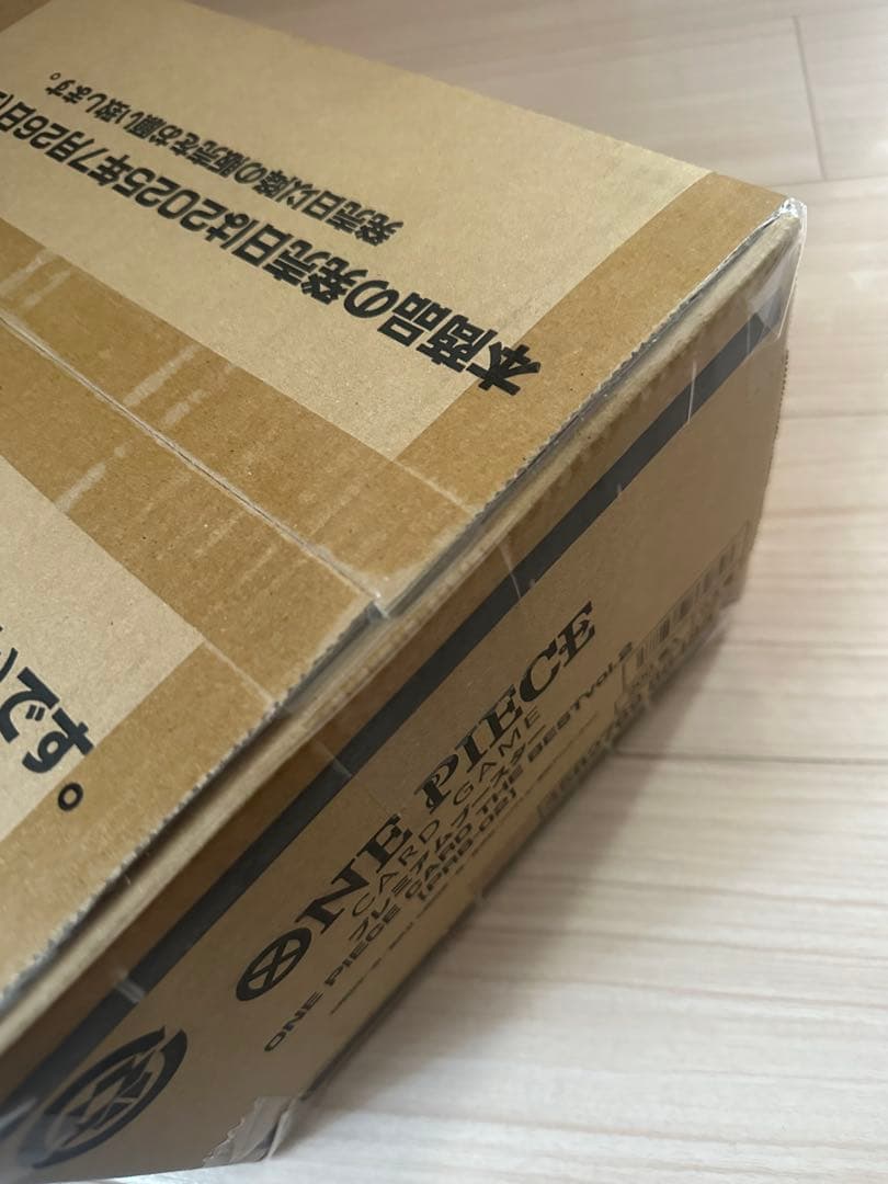 【新品未開封カートン】ワンピースカード ザベスト2 THE BEST2