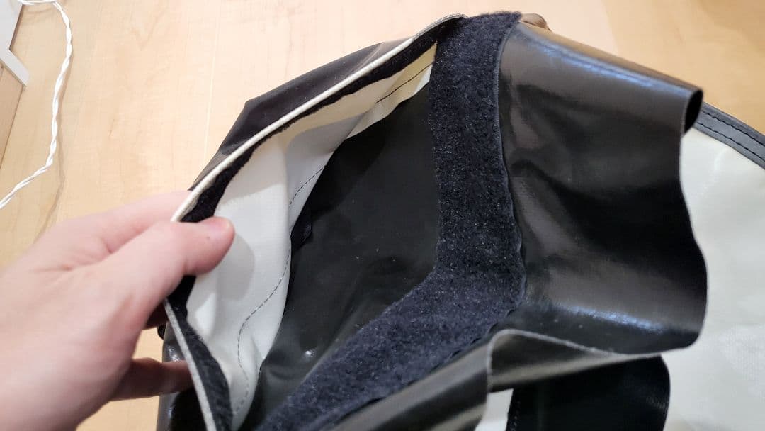 FREITAG　ナイトライダー　転写