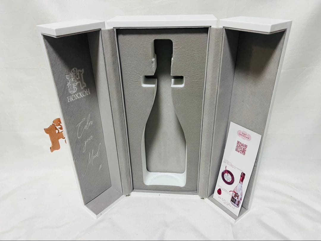 HOXXOH オックス ルビー　ロゼ　ルミナス　シャンパンボトル　箱付　未開封