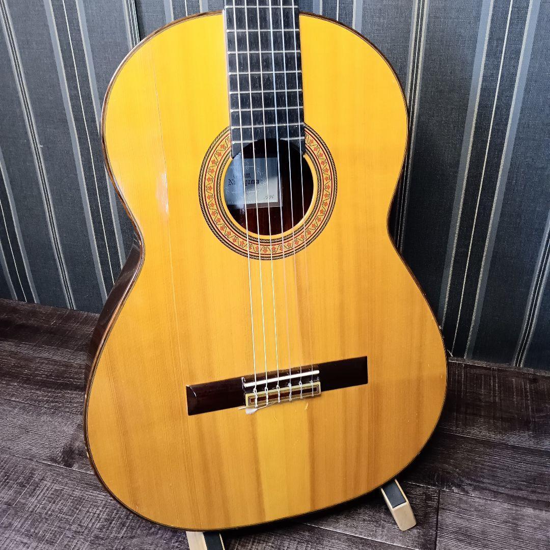 1976年製 No10 中山修 日本製 OSAMUNAKAYAMA ガットギター