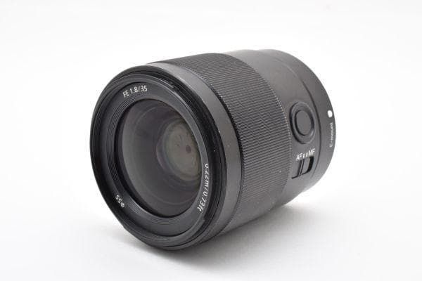 ソニー SONY FE 35mm F1.8 SEL35F18F 単焦点レンズ