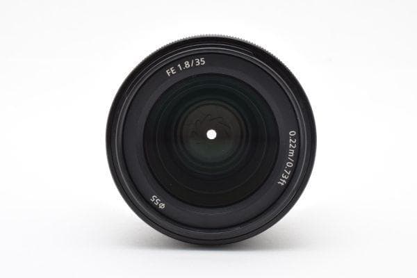 ソニー SONY FE 35mm F1.8 SEL35F18F 単焦点レンズ