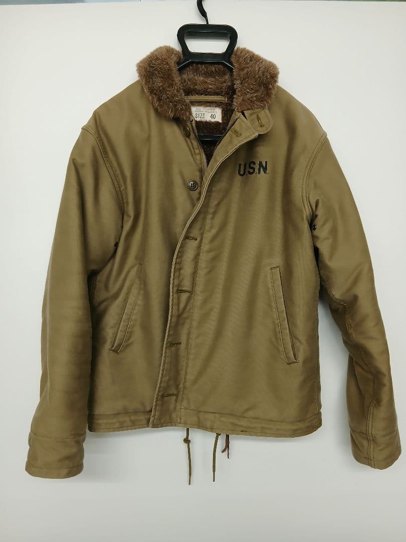 ヒューストン製デッキジャケット