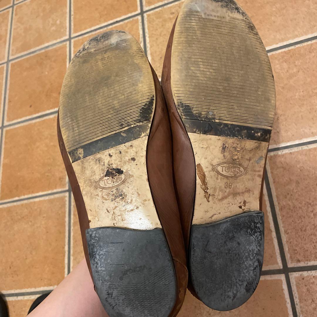 トッズ　ローファー　39