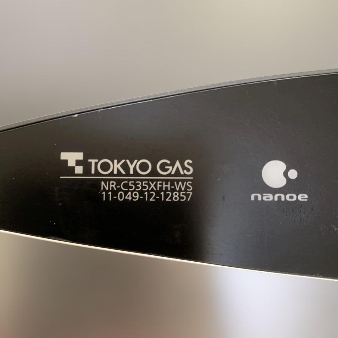 ガスファンヒーター NR-C535XFH-WS タッチパネル　新品同様