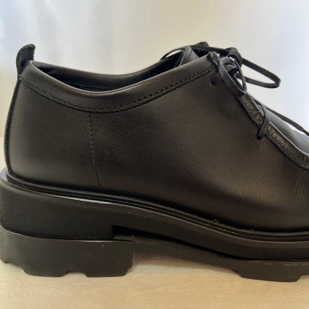 VEIN カウレザー チロリアン シューズ ブーツ 黒42