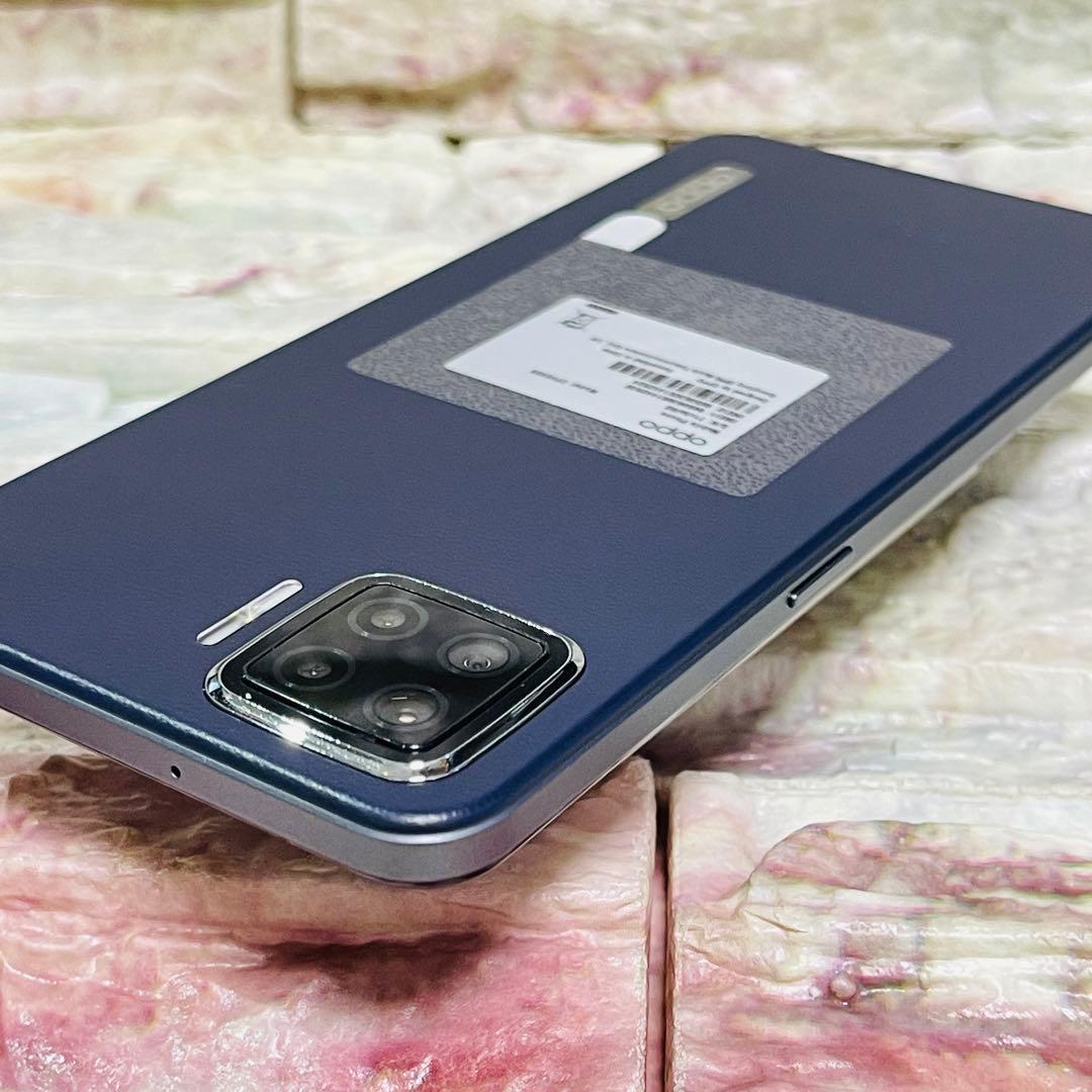 SIMフリー OPPO A73 64GB ネービーブルー 電池良好