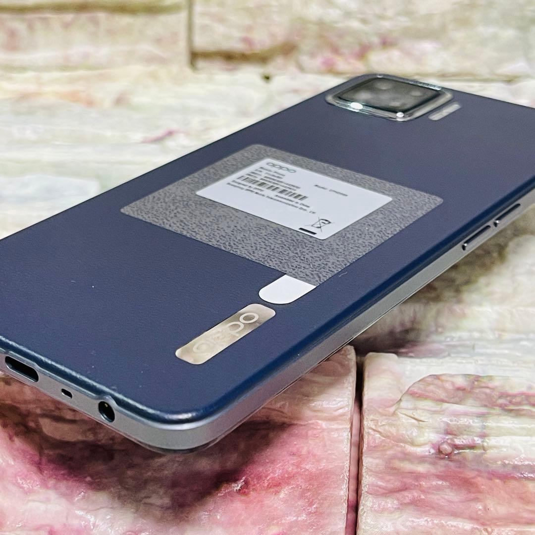 SIMフリー OPPO A73 64GB ネービーブルー 電池良好