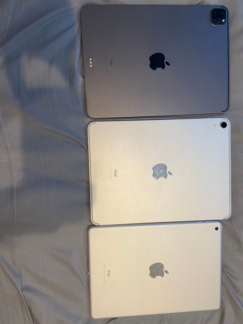 iPad ProとiPad本体3台セットジャンク品