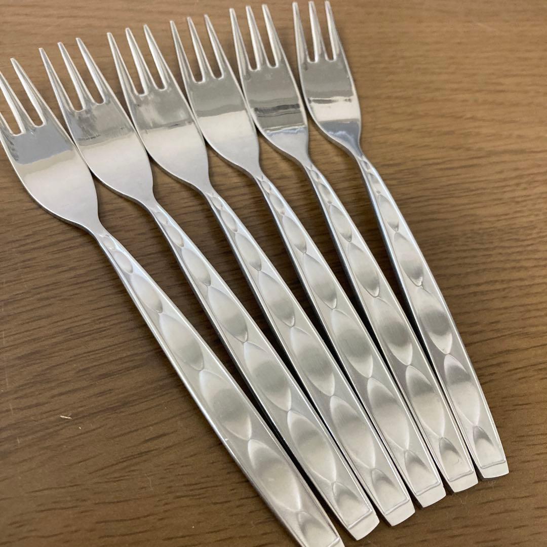 未使用　Noritakeステンレススチール カトラリーセット 16点　ナイル