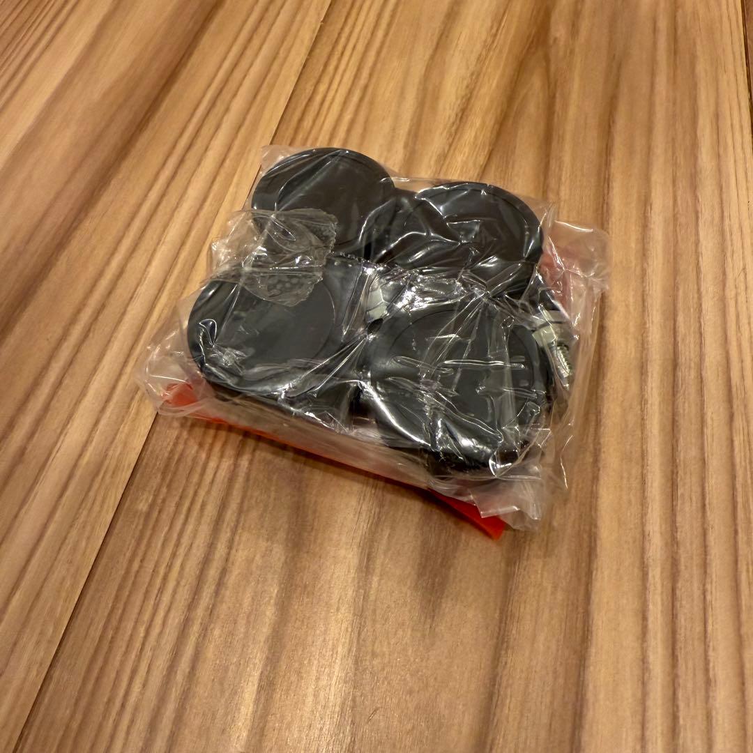 【未使用品】山崎実業 分別ダストワゴン タワー tower 黒 45L