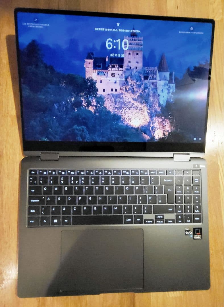 Galaxy Book3 Pro 360 ノートPC