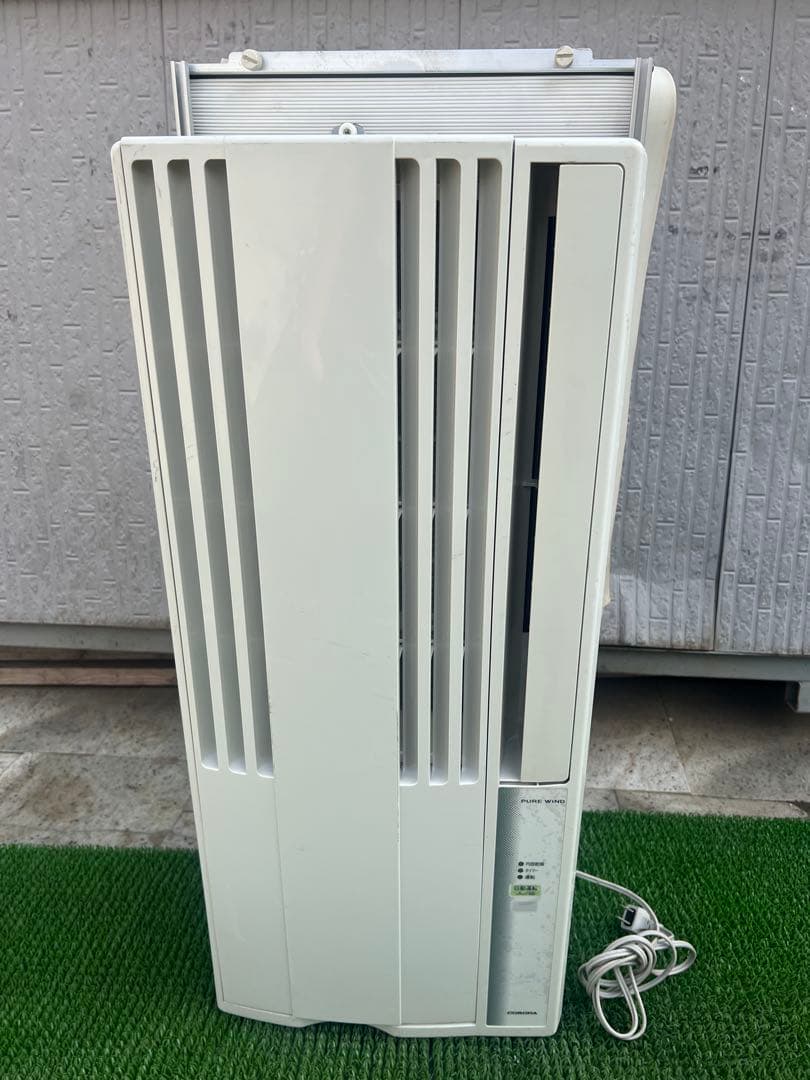コロナ　ルームエアコン　CW-1614 ウインド形冷房専用　2013年