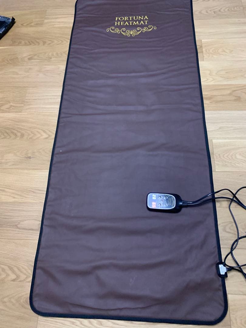 rito岩盤浴ヒートマット 遠赤外線 ホットマット日本製FORUTUNA