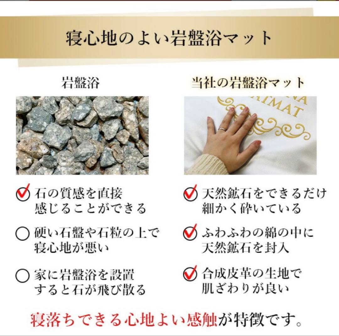 rito岩盤浴ヒートマット 遠赤外線 ホットマット日本製FORUTUNA