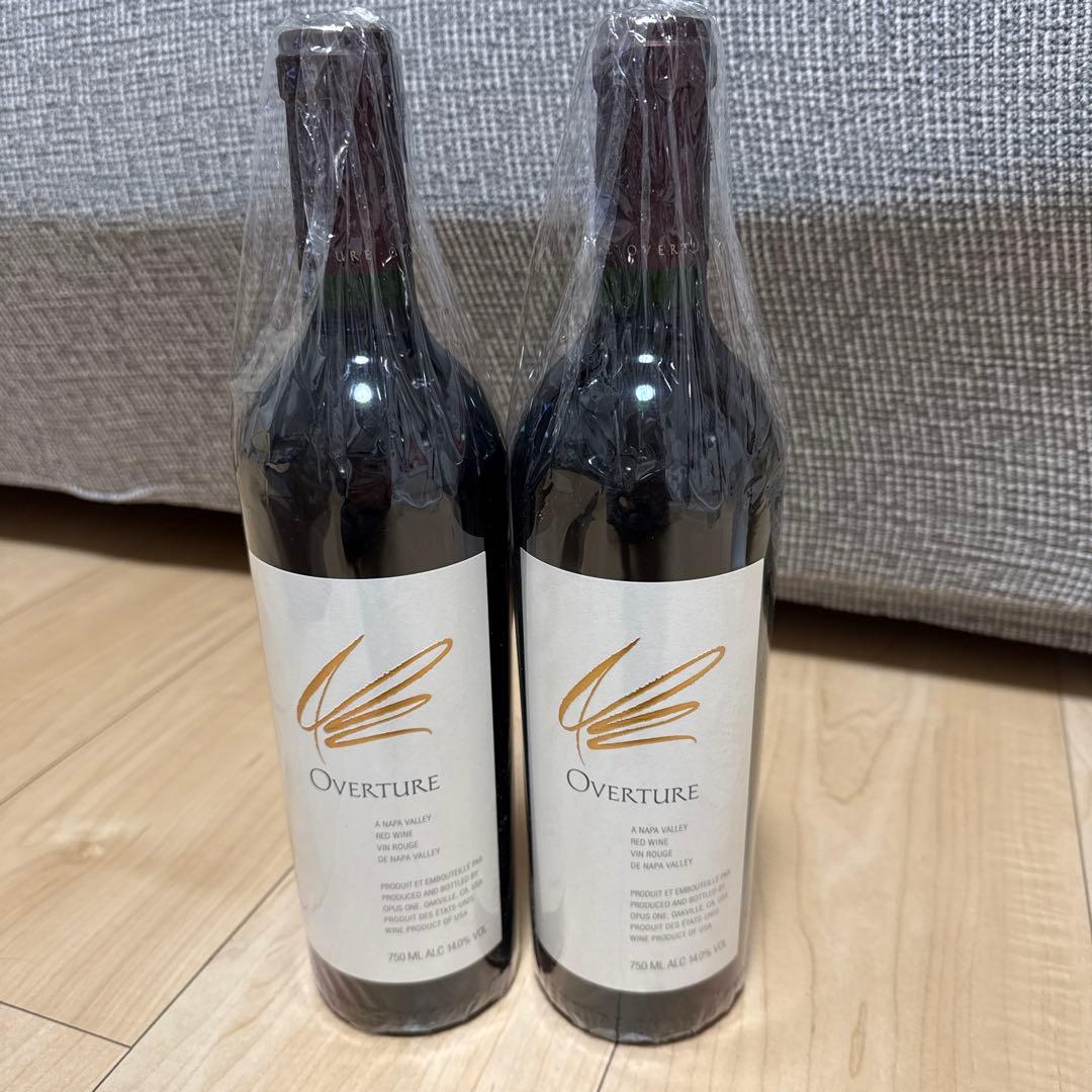 Overture 赤ワイン 750ml 2本セット