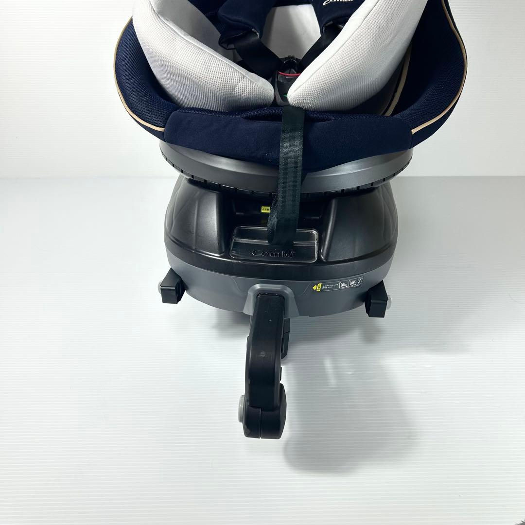 極美品☆コンビ チャイルドシート クルムーヴ スマートJL-590 ネイビー
