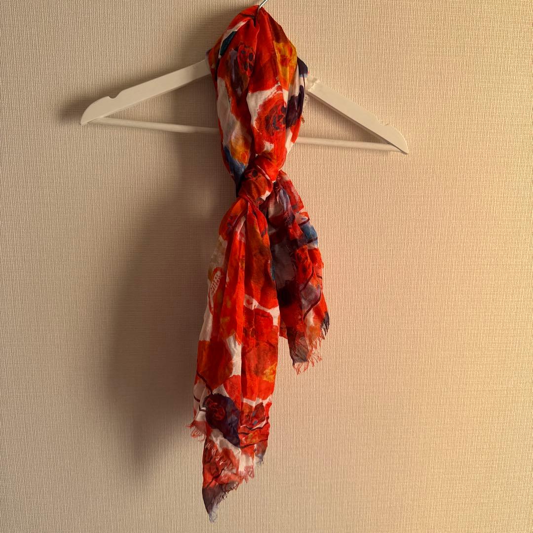 最終値下げ❗️ レア✨アレキサンダーマックイーン　ストール　スカーフ　小物