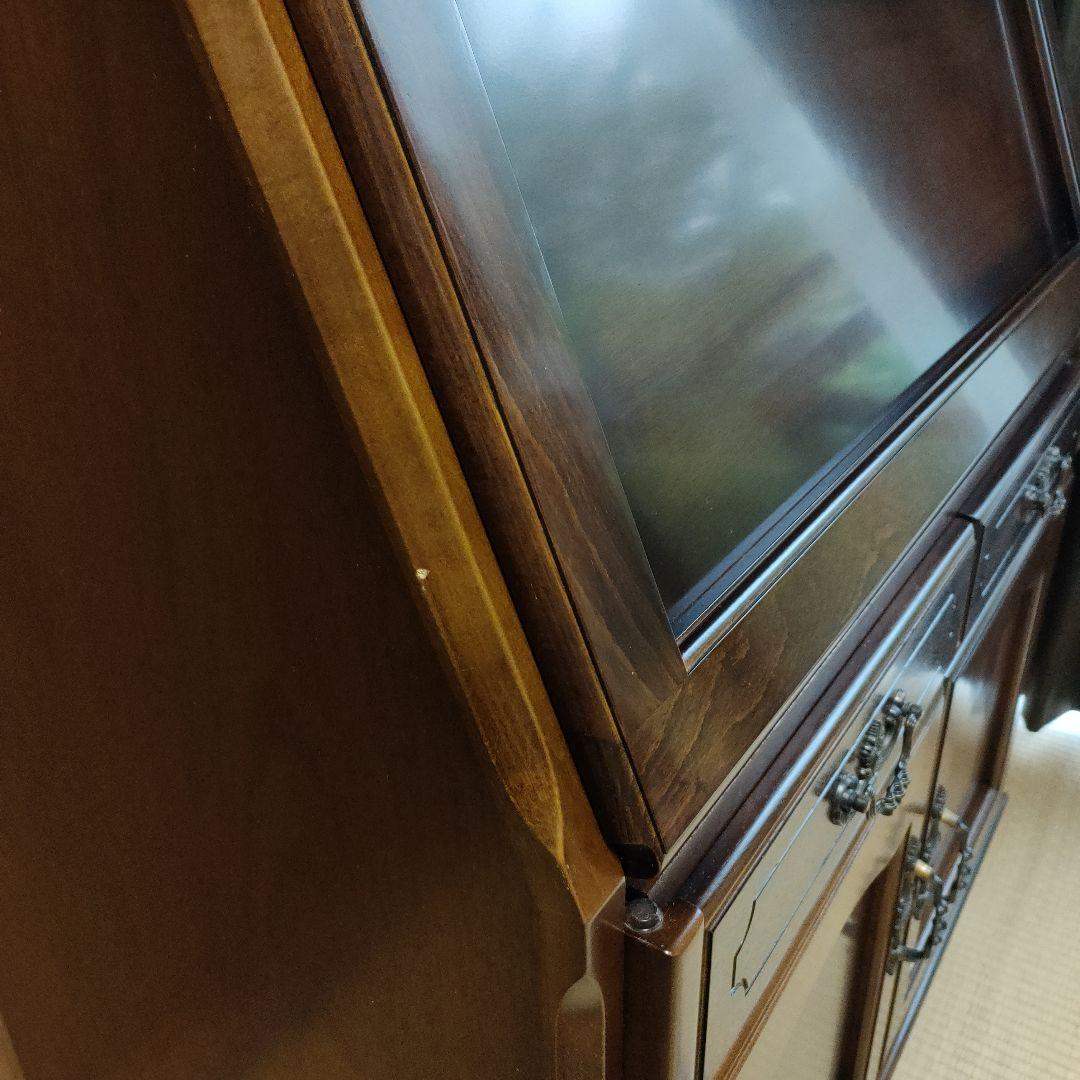 カリモク「コロニアル　ライティングビューロー」ライティングデスク