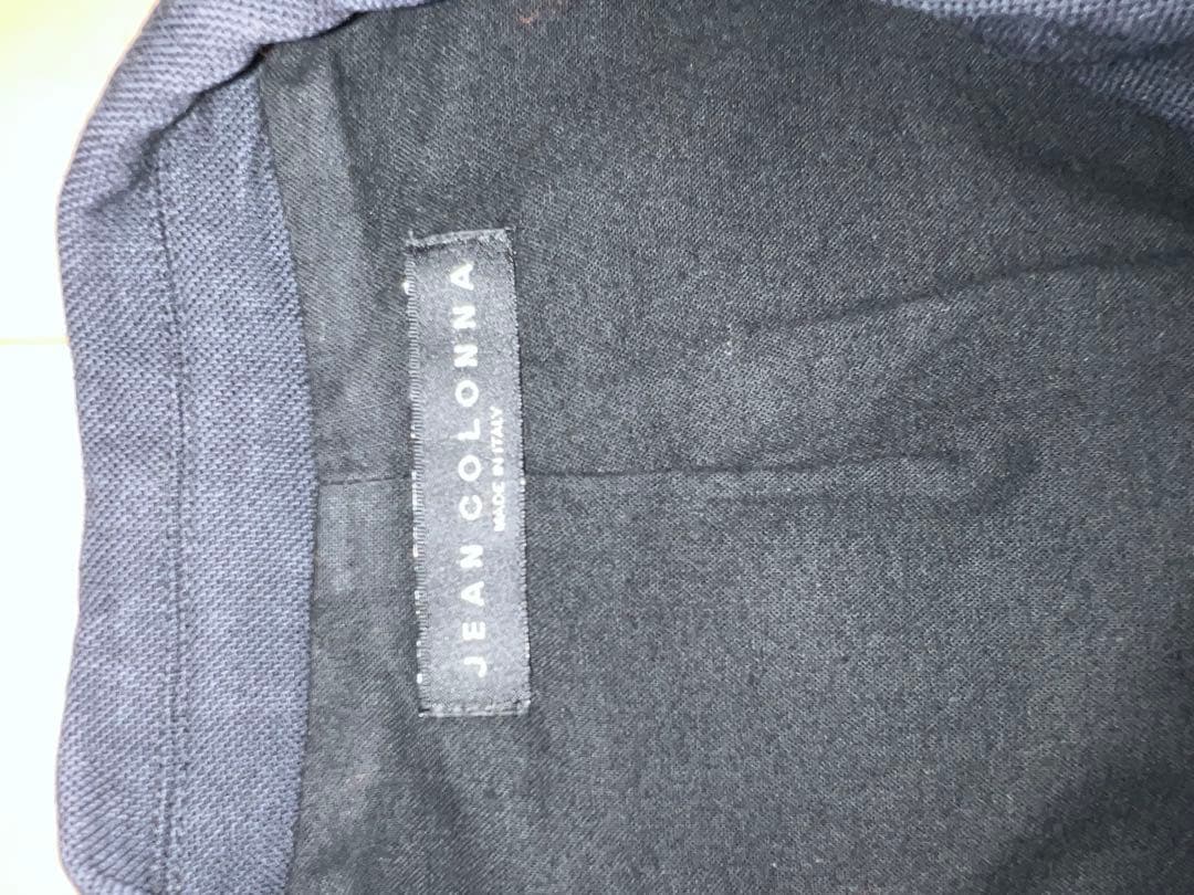 Jean colonna ジャンコロナ ジャケット メタルボタン