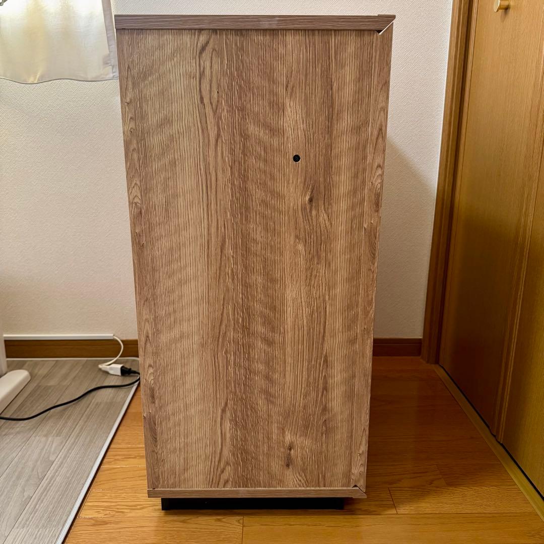 【くるっぽ】LOWYA ロウヤ キャビネット チェスト サイドボード 収納