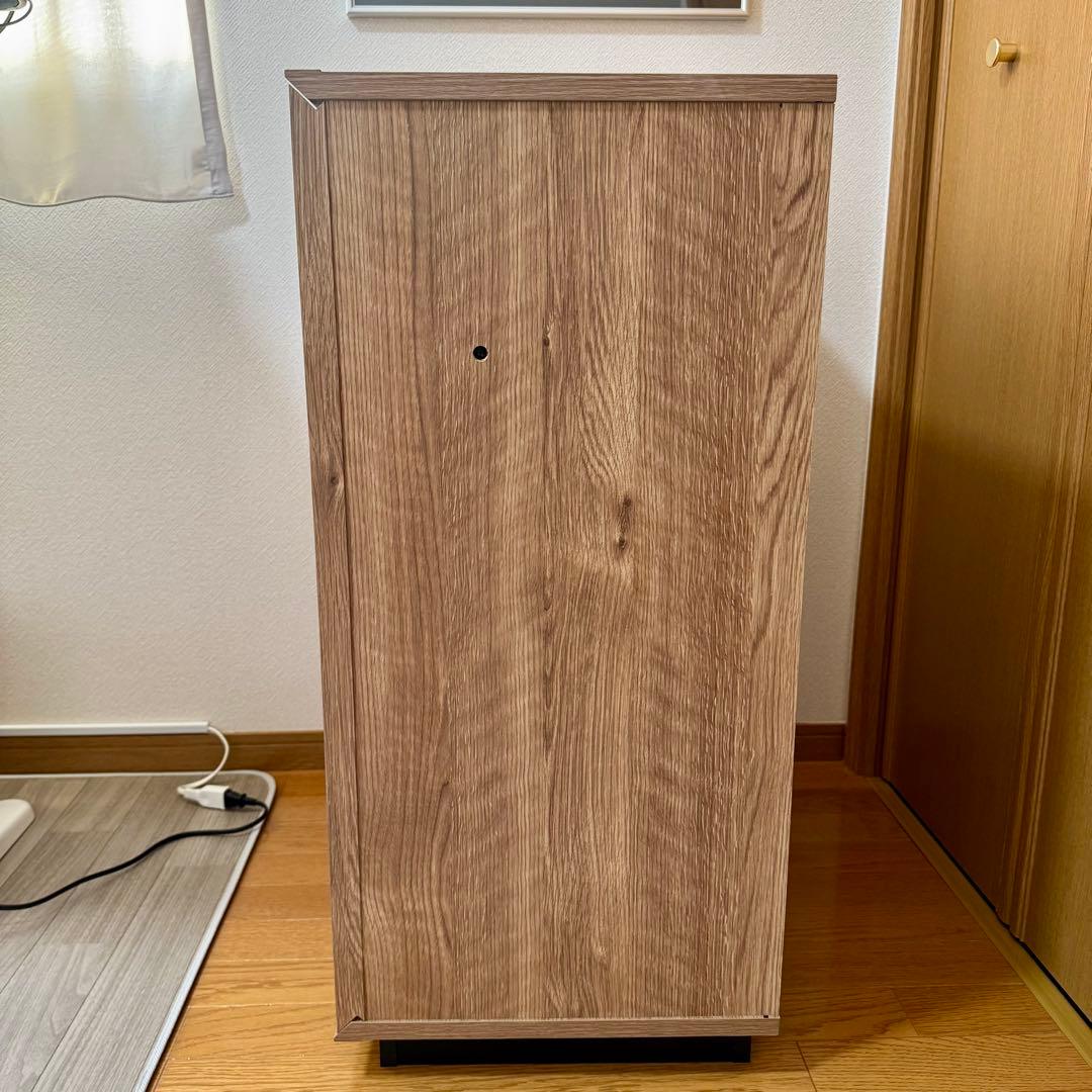 【くるっぽ】LOWYA ロウヤ キャビネット チェスト サイドボード 収納
