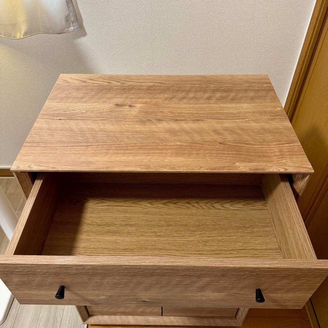 【くるっぽ】LOWYA ロウヤ キャビネット チェスト サイドボード 収納