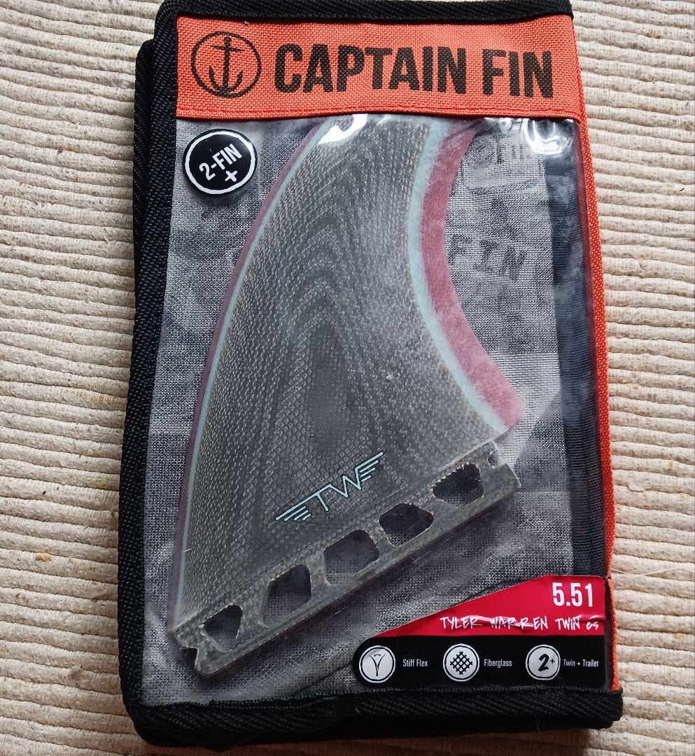 新品　キャプテンフィン　タイラーウォーレン　フューチャー