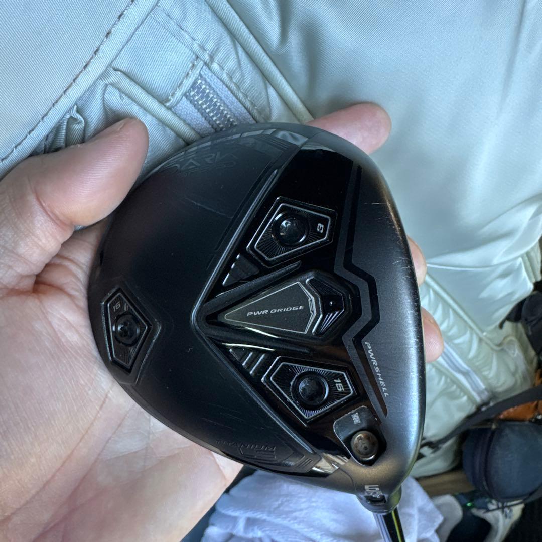 コブラcobra　ダークスピード.LS フェアウェイウッド　5w