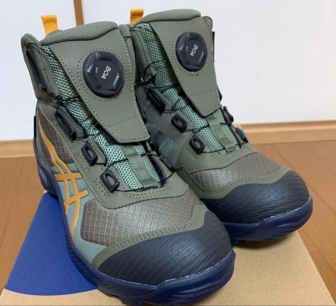 ASICS 安全靴 WINJOB CP604 G-TX BOAシステム