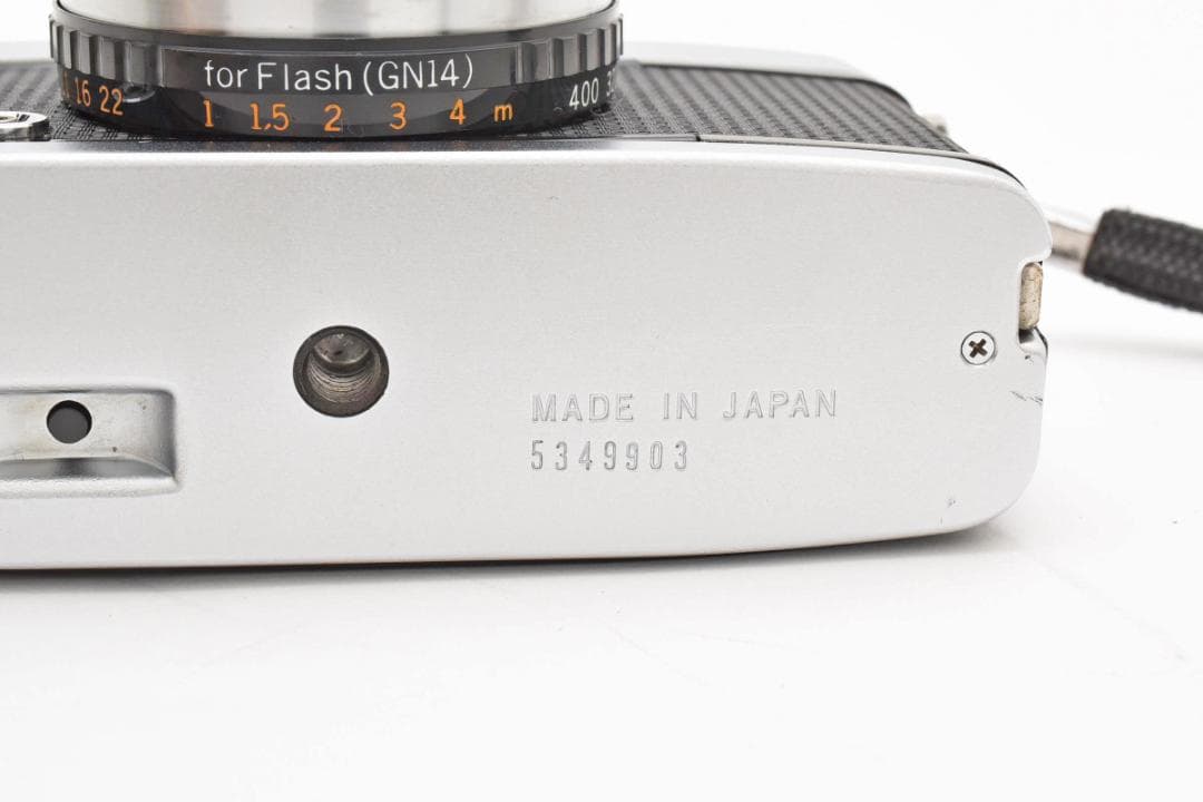 整備済Olympus Pen EE-3 オリンパス ハーフカメラ #7411