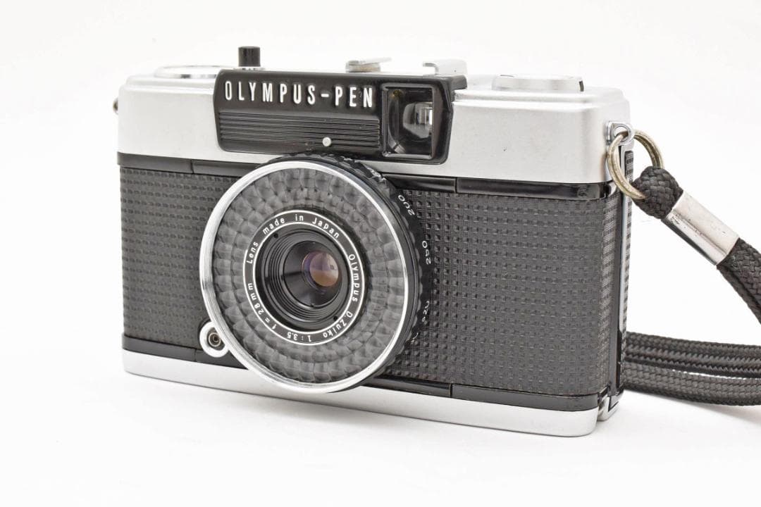 整備済Olympus Pen EE-3 オリンパス ハーフカメラ #7411