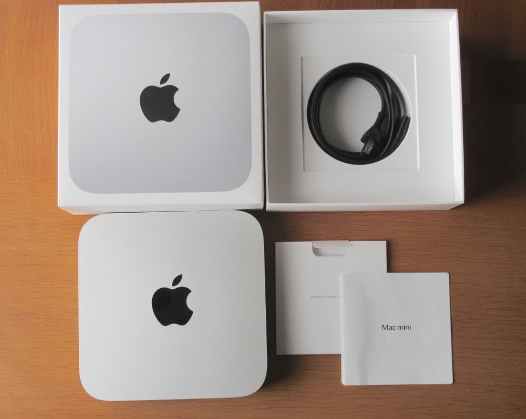 ★使用極少／値下！美品Apple Mac mini M2 512GB 8GB