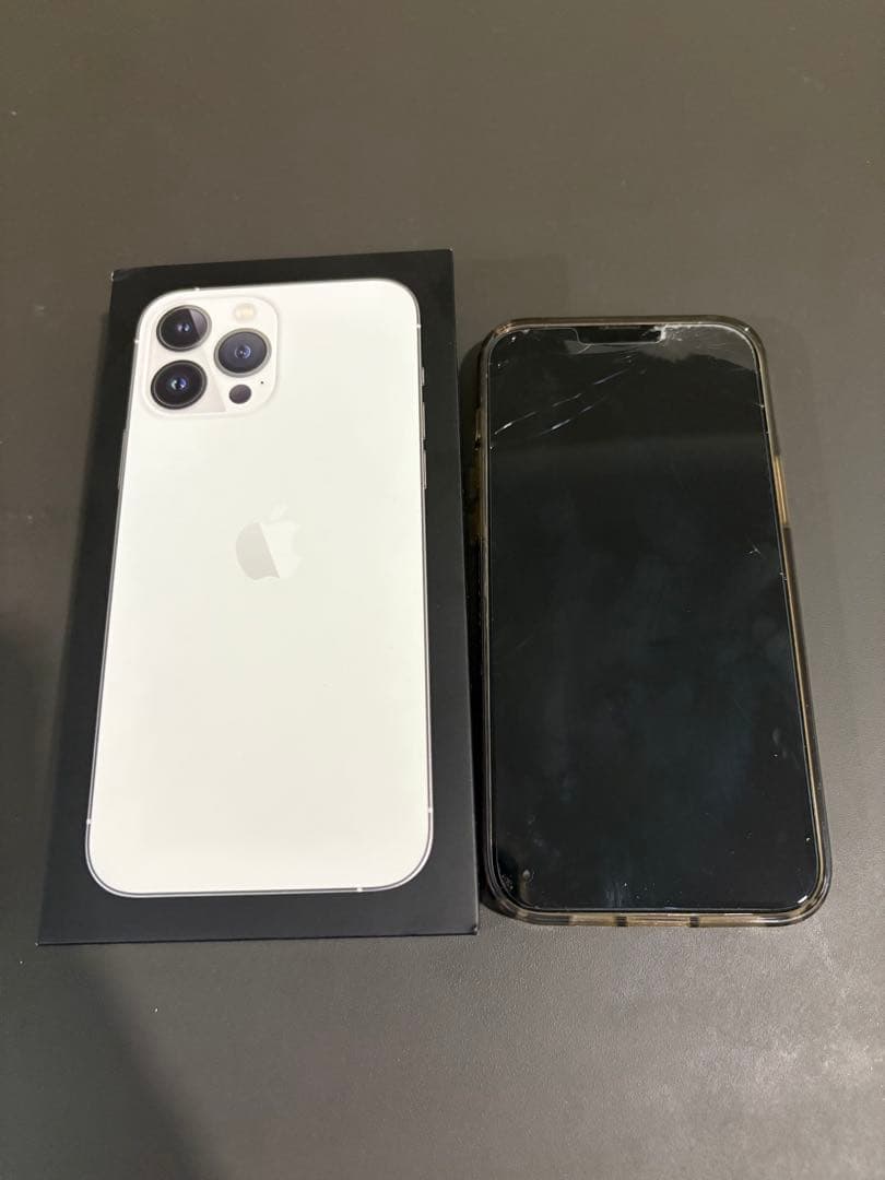 iPhone13proMax 512GB シルバー