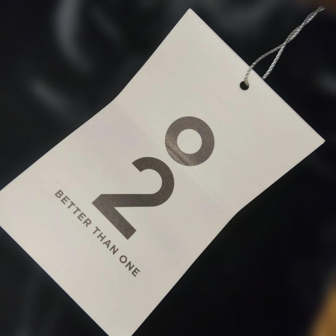 ほぼ日02.ベルベットカジュアルパンツ 黒.新品タグ付き