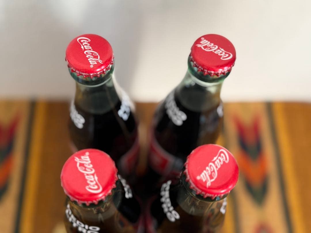 メキシカン　コカコーラ 500ml×4本セット　ガラス瓶　お得