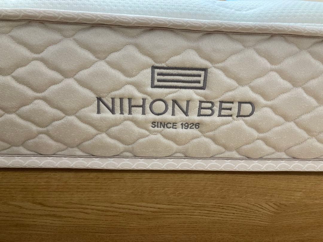 【shichirom】NIHON BED セミダブルマットレス